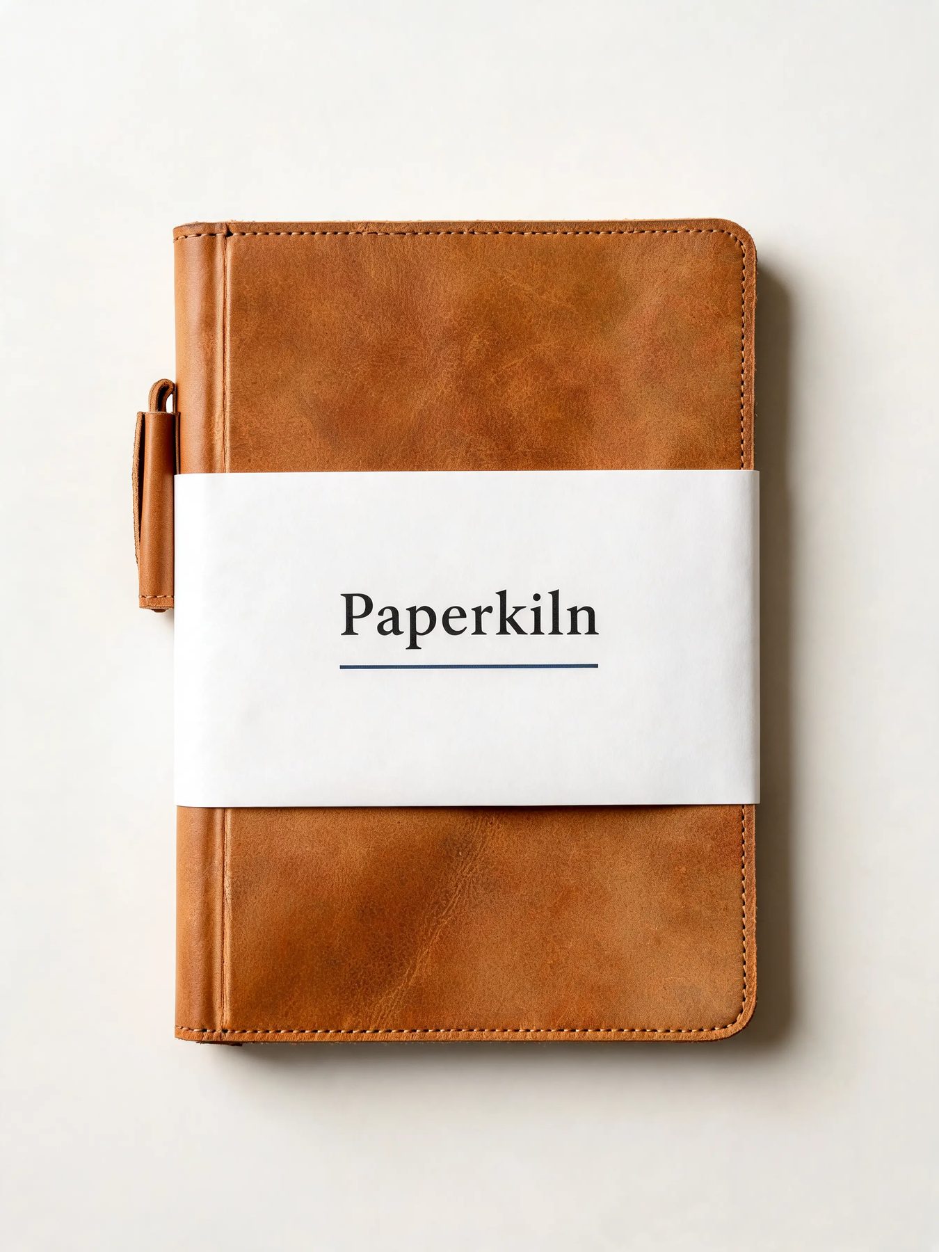 Leather Notebook Cover